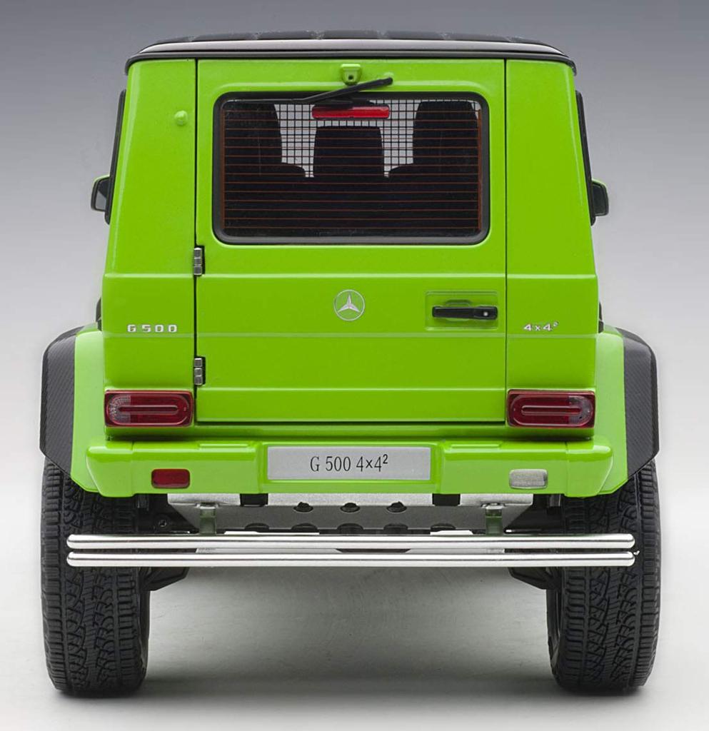AUTOart G500 Squared Green Готовый продукт 1/18 Mercedes-Benz 4×4