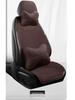 Breathable Linen Seat Covers for Geely Galaxy L7/LT MAX - Asian Games Phantom Design