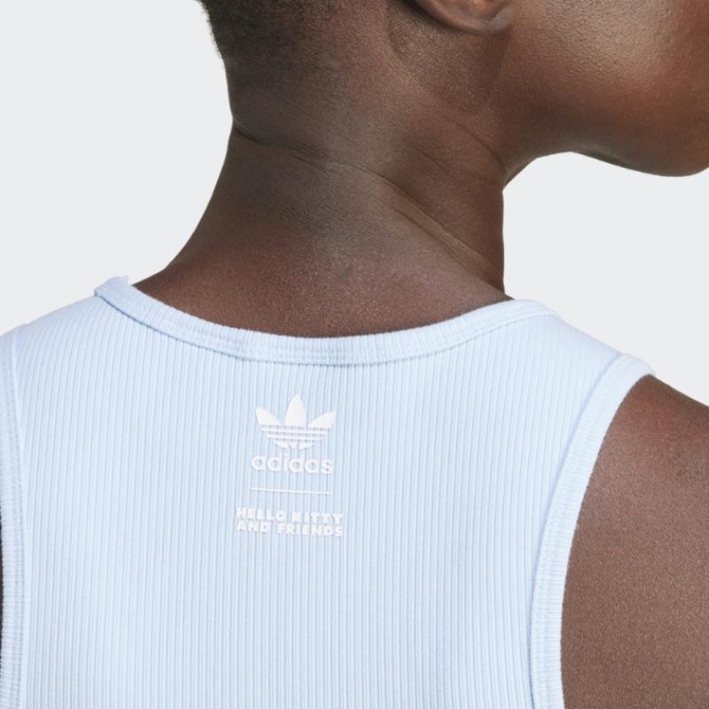 Adidas Hello Kitty Tank Top   Blue Jg8052