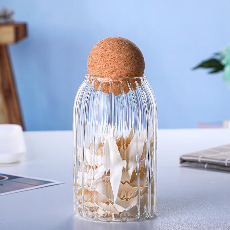 Japanese Style Airtight Glass Storage Canister