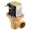 DC 12V DN15 G12 Brass Electric Solenoid Valve Normally Closed Water Inlet Switch with Filter