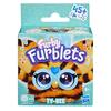 Hasbro Furby Furblets Tibby Мини-друг, Электрическая плюшевая игрушка для мальчиков и девочек, Возраст 6+, Оранжевый, Тигр, Furby говорит, Музыкальный, G1700, Оригинал