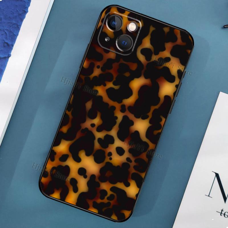 Черепаховый чехол Черепаховый чехол для iPhone 11 12 13 Pro Max Mini X XR XS Max 6 7 8 Plus SE 2020 задняя крышка телефона