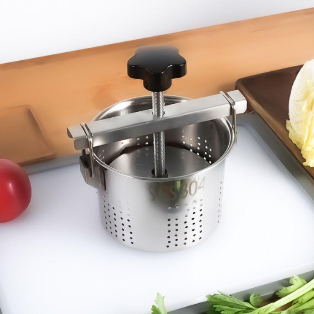 304 Stainless Steel Lemon Juicer Effort-saving Yogurt Dehydrator Food Preparation