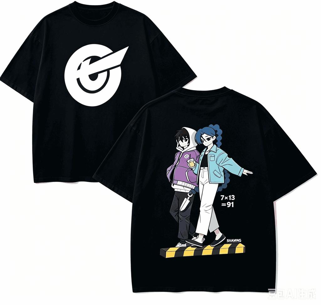 Scissor Seven Anime Lover TShirt Harajuku Cotton NewModel High Street Retro Fashion Oversized Unisex Hot Product Couples Soft
