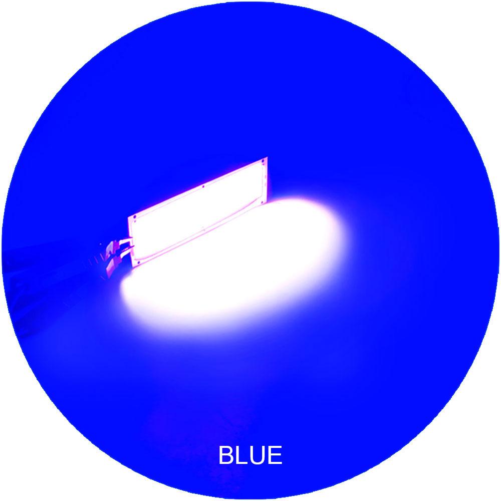 120*36 мм ультраяркая 20 Вт DC 12 В 1300 лм COB светодиодная чип-панель световая полоса источник света для DIY автомобильных фар рабочие лампы