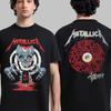 Metallica M72 Мировой Тур 2025-2026 В Creeping Death Creeping Свитер Унисекс Футболка