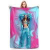 Emilia Mernes Blanket Emilia Mp3 Album Multi-size Cozy and Lightweight  Throw Blankets for Sofa Couch and Bed