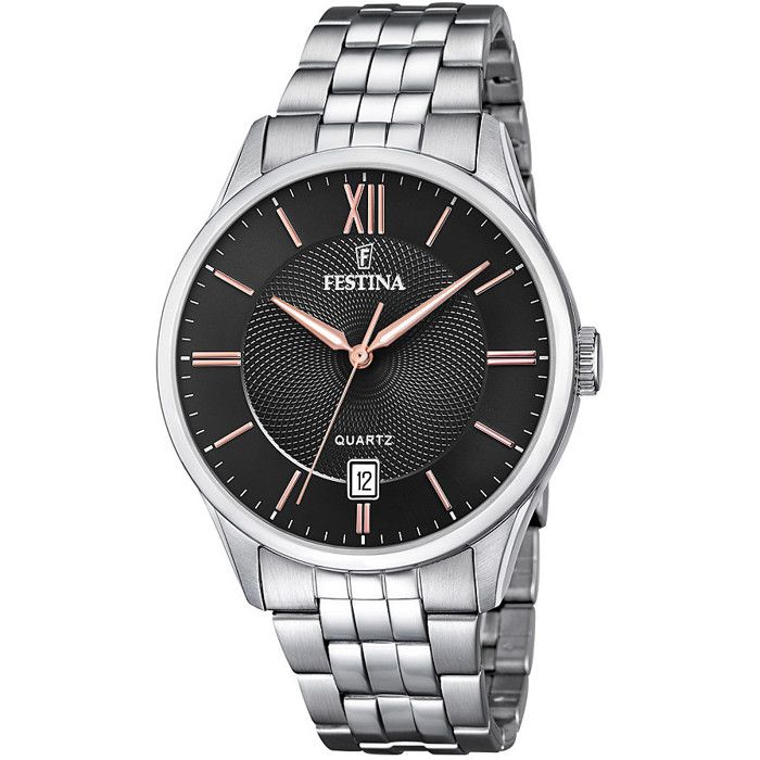 Montre - FESTINA - F20425_6 - Mixte - Élégante - Résistante à l'eau