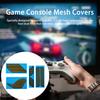 6 шт., пылезащитные сетчатые чехлы для игровой консоли, самоклеящиеся, прочные, легко устанавливаются, пыленепроницаемые чехлы для фильтров для ROG Ally