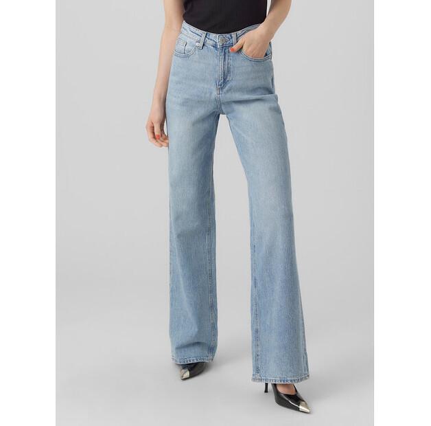 Vero Moda Tessa Jeans 10283858 Blue Wide Leg