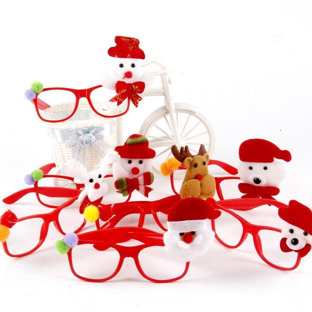 Festive Christmas Eyeglasses for Adults & Kids - Party & Gift Supplies