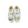 Vans Authentic Series Забавный принт День Земли Низкие кеды для скейтборда Унисекс кроссовки Разноцветные VN0A5KRDARG