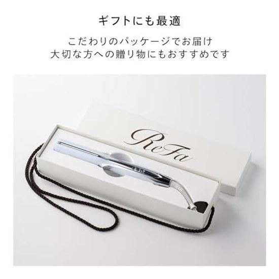 ReFa STRAIGHT IRON PRO (черный) В комплект входит путеводитель по прическам и сумка для покупок.