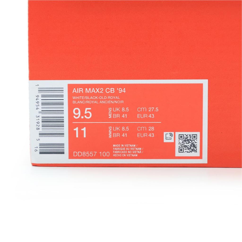 DD8557-100 Nike Air Max 2 CB '94 Белый Старый Королевский Черный Синий Фиолетовый (Мужской)