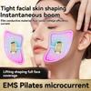 EMS Face Lifting Massage V Face Machine Eye Face Care Device Reduce Dark Circles Eye Swelling Anti-Wrinkle Vibrate Skin Care