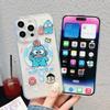 Cute Cartoon Magsafe Wirless Charging Soft TPU Phone Case for iPhone 14 Plus 13 12 11 Pro Max Anti-Knock Shockproof Back Cover