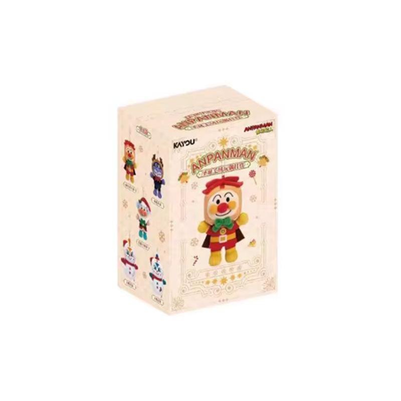  KAYOU Anpanman Christmas Gift Series Blind Box Christmas Doll Pendant Peripheral Doll Gifts Original