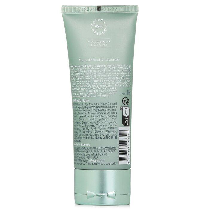 RITUALS Ритуал Зинга Ночная восстанавливающая маска для рук