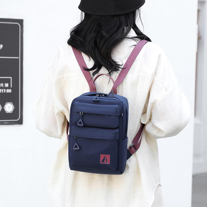 Мужской небольшой рюкзак, женский рюкзак, легкий рюкзак для путешествий на открытом воздухе, студенческий школьный ранец