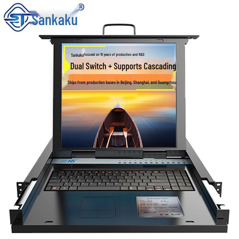 KVM-переключатели и аксессуары SANTUO