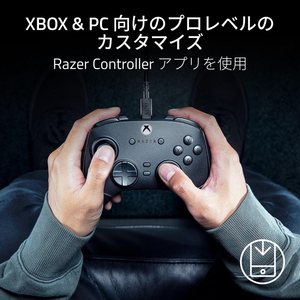Razer Wolverine V3 Tournament Edition Wired Controller Compatible with Xbox PC 4 Mouse Click Back Paddles 2 Claw Grip Bumpers HyperTrigger for Instant