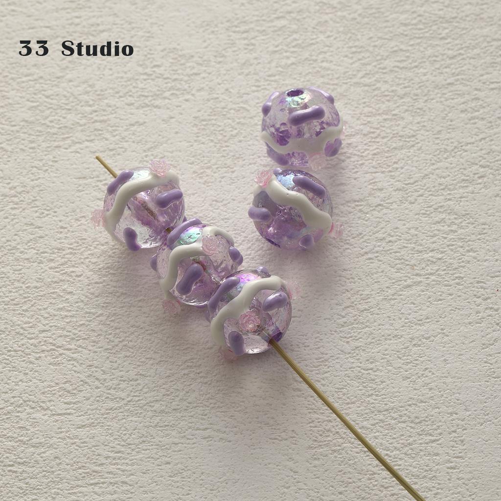 Тяжелая специальная дрель, бусины с ручной росписью, аксессуары «сделай сам», комплект материалов, цепочка для мобильного телефона, автомобильный кулон, бусины-проставки, браслет