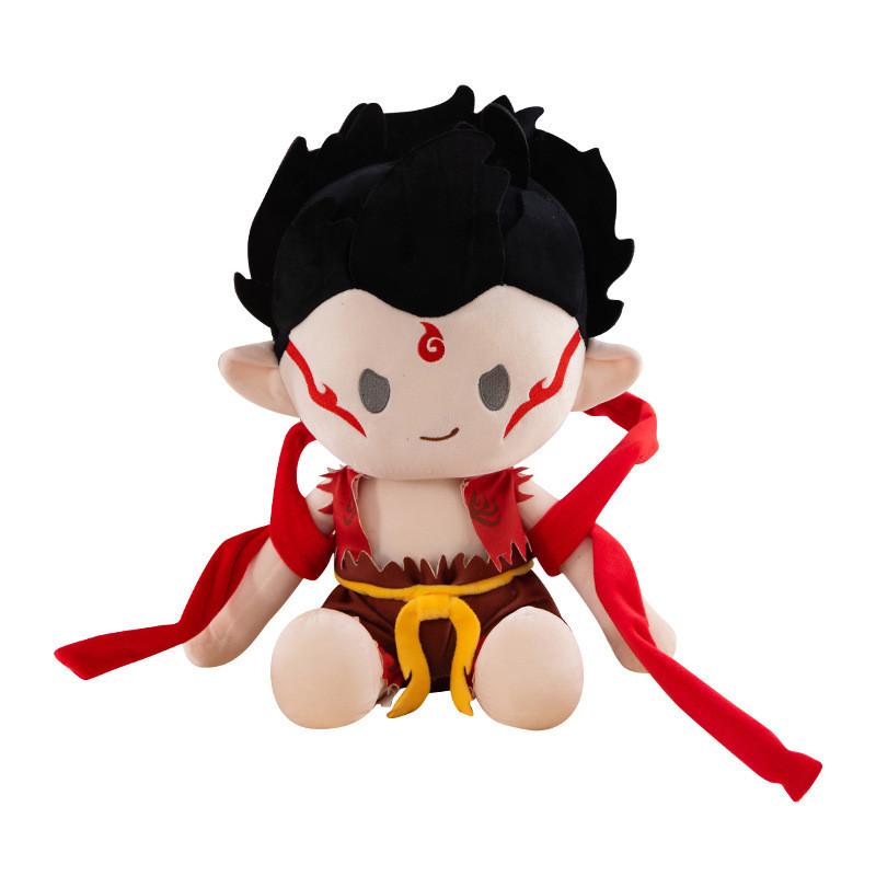 Ao Ne Zha Bing Plush Toy Anime Stuffed Cotton Doll Cute Decoration Kids Gift