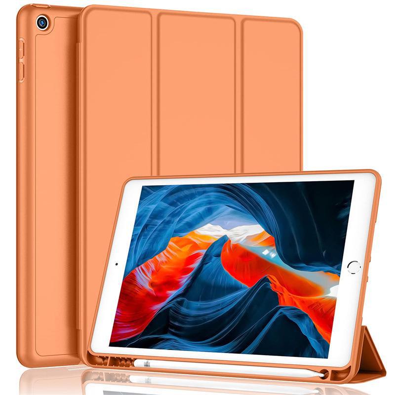 Защитный чехол для iPad 10,9" с гнездом для стилуса: Совместимо с Air 11, Pro 13, Soft Shell для iPad 10.2, соответствует цвету