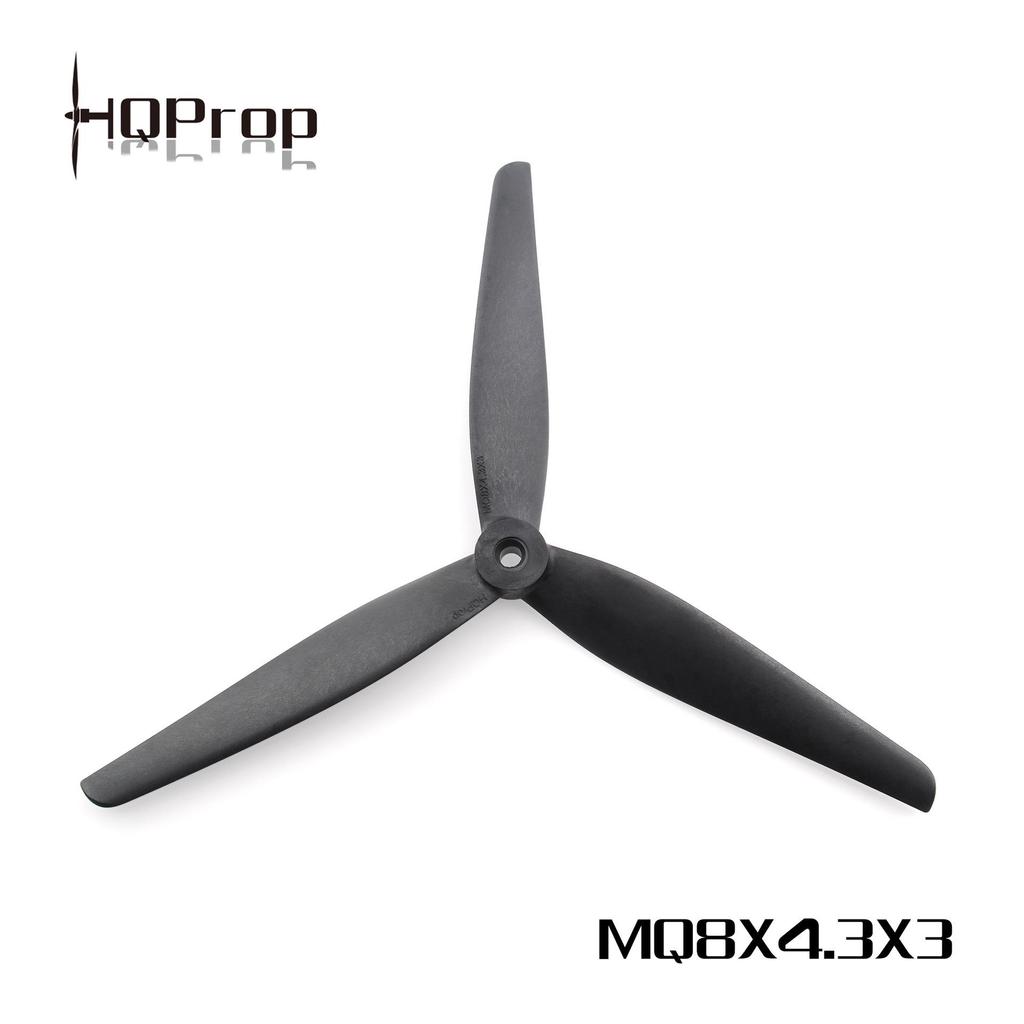 Нейлоновый трехлопастной гоночный пропеллер для дрона HQProp (7"-15")