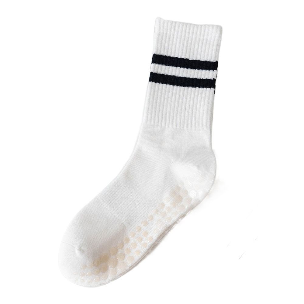 Mid-tube Bottom Fitness Socks Professional Gym Floor Socks Dance Pilates Socks  Indoor