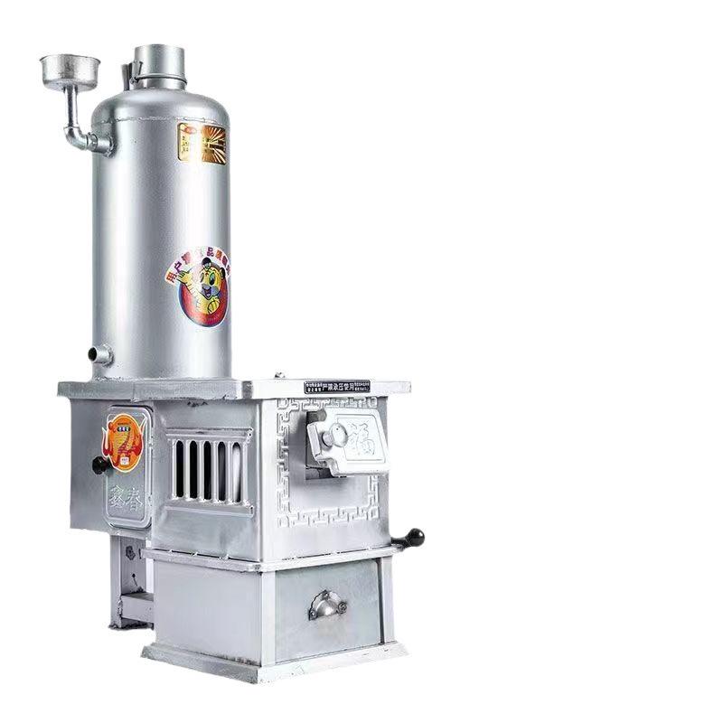 Многофункциональная деревенская отопительная печь Leide Zhu с радиатором, работает на угле и древесном угле для зимнего отопления.