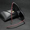 Новые Люксовые Солнцезащитные Очки Мужские UV400 Винтажные Классические Водительские Очки Мужские Солнечные Очки для Путешествий Рыбалки