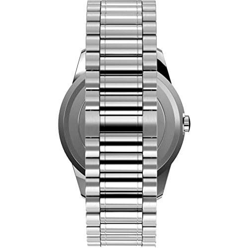 Timex Men's South Street Sport Watch Box Set, Silver Tone/Black/Silver Tone/Box Set, Classic