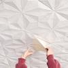 1/5/10Pcs 70*70cm Ceiling Roof Self-adhesive Warm Bedroom 3d Three-dimensional Wall Attached To The Background Wall