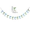 Happy Birthday Banner Mermaid Party Decor Mermaid Tail Shell Bunting Garland Girl First Birthday Party Decoration Baby Shower