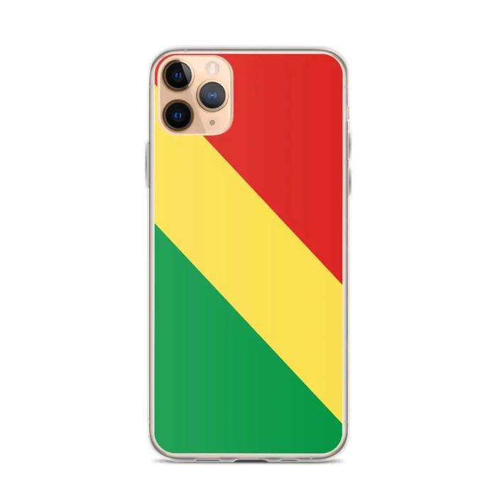 Coque Télephone Drapeau République Du Congo - iPhone 11 Pro Max