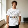 Its All About Guitars Graphic T Shirt Vintage Rock Music Print Unisex Soft Cotton Crew Neck Short Sleeve Trendy Casual Tops