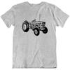 Трактор Massey Ferguson MF 135, Сельскохозяйственная машина, Футболка, Подарок, Новая унисекс футболка