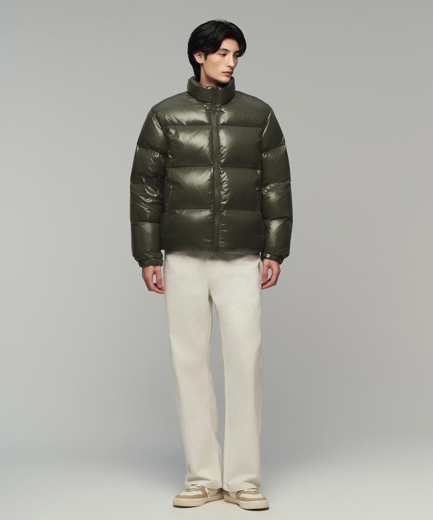 DUVETICA Dima (Dark Olive) (Men'S Down Jumper)