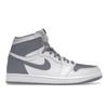 Кроссовки Air 1 Retro High OG Stealth Unisex Белые 555088-037
