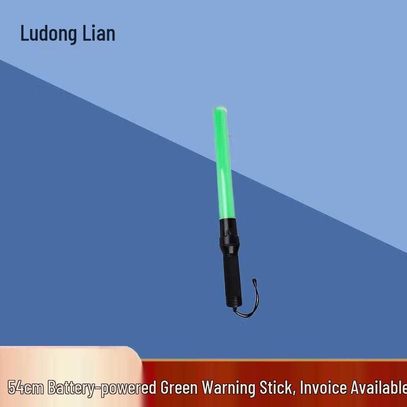 LED Traffic Safety Warning Batons & Equipment