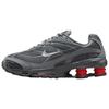 Shox Ride 2 Мужские Дымчато-серый Металлик Серебристый Университетский Красный Железно-серый Светоотражающий Серебристый IM5999-084