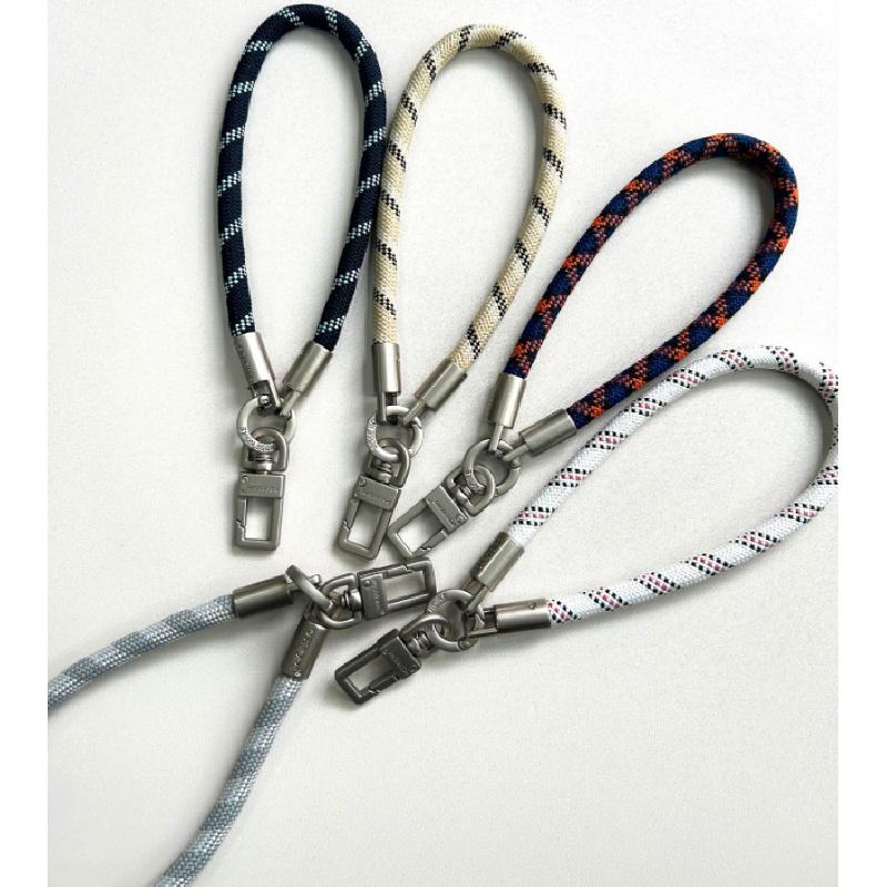 Титановый основной цвет 8 мм кончик пальца умный мини открытый кемпинг горный мобильный телефон шнурок брелок