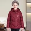 Pierre Cardin Women's Winter Hooded Padded Jacket for Seniors