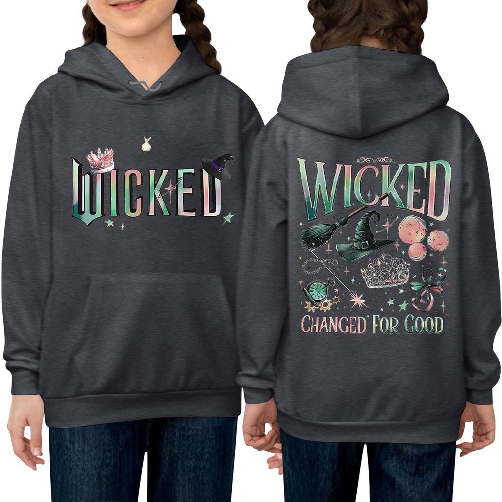 Женская толстовка с капюшоном и градиентным принтом, с длинными рукавами, свободная женская толстовка, толстовка