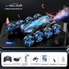 Eight Wheel Stunt Remote Control Car Gesture Induction Drift Spray Swing Arm Climbing Rotary Charging Motor Racing Toy Gift
