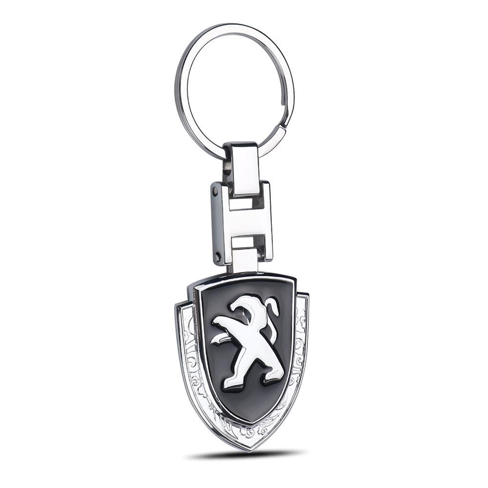 2026 Горячая наклейка на машину 1 шт. Брелок-эмблема для автомобиля Подарок Брелок для Peugeot GT 3008 308 T9 208 508 2008 5008 207 206 408 108 4008 Авто