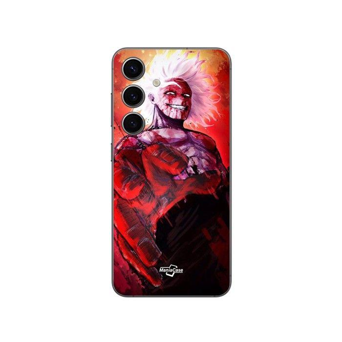 Coque de téléphone - MANIACASE - Samsung Galaxy S24 Plus - Silicone TPU - Shigaraki Tomura - Anime