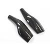 For Tesla Model 3 Y Gear Shift Cover Steering Wheel Accessories Glossy Carbon Fiber Look